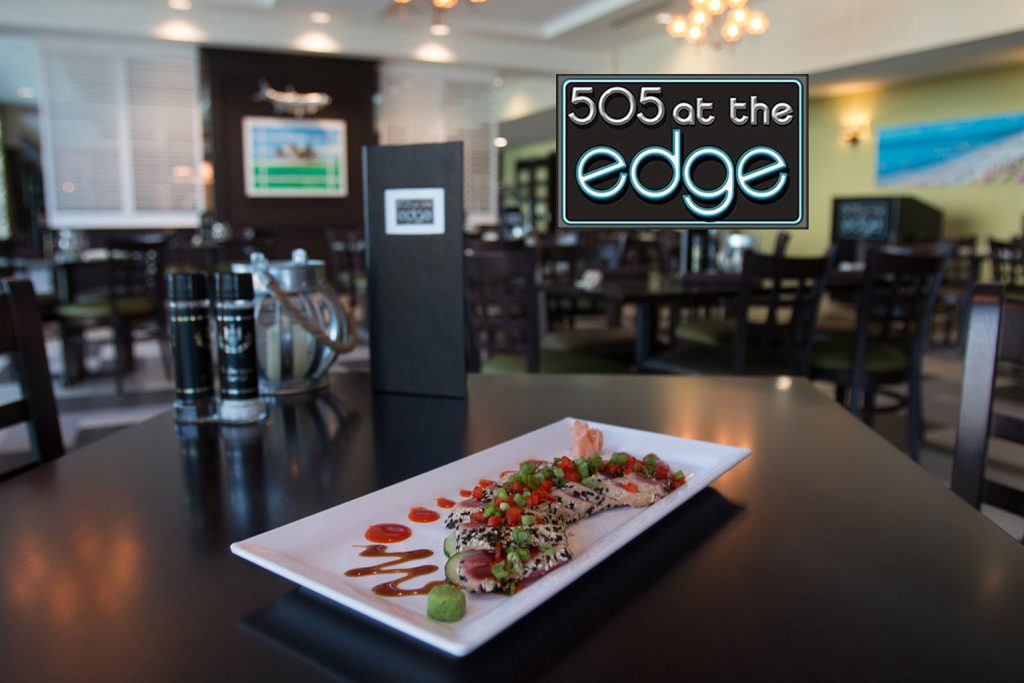 505 At The Edge Featured Logo